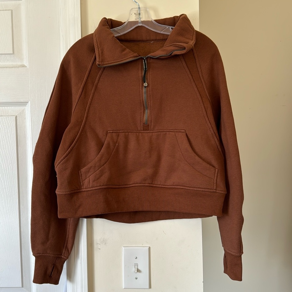 Lululemon oversized pullover